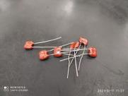 1x Capacitor Mica Prata 10pf/100v 10% Cm2 S/Marcação Icl 1x Capacitor Mica Prata 10pf/100v 10% Cm2 S/Marcação Icl