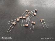 1x Capacitor Mica Prata 10pf/100v 5% Cm0 Icl 1x Capacitor Mica Prata 10pf/100v 5% Cm0 Icl