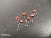 1x Capacitor Mica Prata 110pf/500v 5% Icl