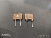 1x Capacitor Mica Prata 1,2nf/1kv = 1k2/1kv 5% Cm4 Icl