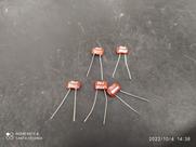 1x Capacitor Mica Prata 12pf/100v 5% Icl 1x Capacitor Mica Prata 12pf/100v 5% Icl