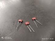 1x Capacitor Mica Prata 12pf/500v 5% Icl