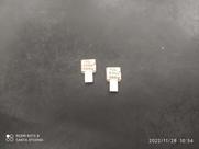 1x Capacitor Mica Prata 130pf/500v 5% Cm31n Icl 1x Capacitor Mica Prata 130pf/500v 5% Cm31n Icl
