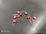 1x Capacitor Mica Prata 160pf/100v 5% Cm0 Icl