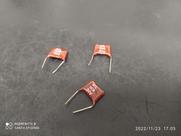 1x Capacitor Mica Prata 1nf/50v = 1k/50v 2% Cm2 Icl