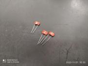 1x Capacitor Mica Prata 20pf/100v 5% Cm0 Icl 1x Capacitor Mica Prata 20pf/100v 5% Cm0 Icl