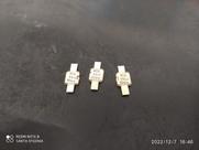 1x Capacitor Mica Prata 22pf/100v 5% Cmb1l Icl 1x Capacitor Mica Prata 22pf/100v 5% Cmb1l Icl