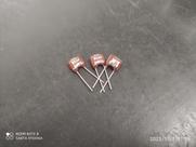 1x Capacitor Mica Prata 250pf/500v 5% Icl 1x Capacitor Mica Prata 250pf/500v 5% Icl