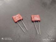 1x Capacitor Mica Prata 2530pf/100v = 2k53/100v 1% Icl