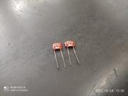 1x Capacitor Mica Prata 270pf/1kv 5% Cm1 Icl