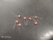 1x Capacitor Mica Prata 27pf/100v 10% Icl 1x Capacitor Mica Prata 27pf/100v 10% Icl