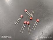 1x Capacitor Mica Prata 2pf/500v 5% Cm00 Icl