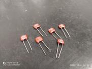 1x Capacitor Mica Prata 30pf/300v Tolerancia 1pf