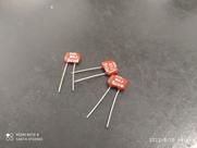 1x Capacitor Mica Prata 30pf/500v 5% Icl