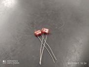 1x Capacitor Mica Prata 390pf/100v 10% Icl