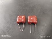 1x Capacitor Mica Prata 3,9nf/100v = 3k9/100v 5% Icl