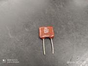 1x Capacitor Mica Prata 400pf/2,5kv 5% Icl