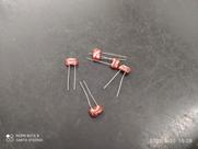 1x Capacitor Mica Prata 40pf/100v 5% Icl