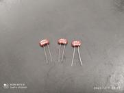 1x Capacitor Mica Prata 43pf/500v 5% Icl