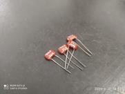 1x Capacitor Mica Prata 50pf/50v 5% Icl 1x Capacitor Mica Prata 50pf/50v 5% Icl