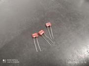 1x Capacitor Mica Prata 53pf/100v Tolerancia 1pf Icl