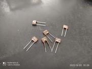 1x Capacitor Mica Prata 53pf/500v 1% Icl