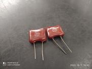 1x Capacitor Mica Prata 5,6nf/100v = 5k6/100v 5% Icl