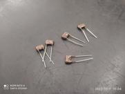 1x Capacitor Mica Prata 56pf/50v 5% Sem Marcação Icl