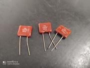 1x Capacitor Mica Prata 5940pf/125v = 5k94/125v 1% Icl