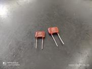 1x Capacitor Mica Prata 619pf/63v 2% Cm2 Icl