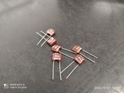 1x Capacitor Mica Prata 66pf/500v 5% Icl 1x Capacitor Mica Prata 66pf/500v 5% Icl
