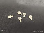 1x Capacitor Mica Prata 68pf/100v 5% Cmb1n Icl