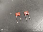 1x Capacitor Mica Prata 68pf/1kv 5% Icl