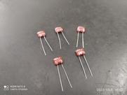 1x Capacitor Mica Prata 68pf/250v 5% Icl