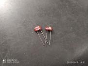 1x Capacitor Mica Prata 79pf/100v 5% Icl