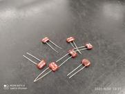 1x Capacitor Mica Prata 8,2pf/50v Tolerancia 0,5pf Icl