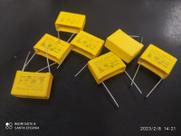 1x Capacitor Poliester 470nf/275v = 470k/275v X2 Supressor 1x Capacitor Poliester 470nf/275v = 470k/275v X2 Supressor