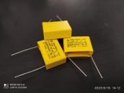 1x Capacitor Poliester 820nf/275v = 820k/275v X2 Supressor