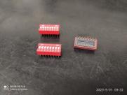 1x Chave Dip Switch 8 Vias 180 Vm
