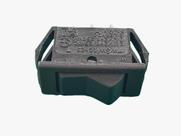 1x Chave Gangorra Kr5-162 10amp 250v 2 Terminais Itw