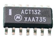 1x Circuito Integrado 74act132 Smd Motorola