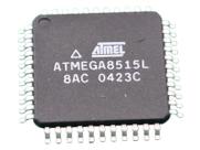 1x Circuito Integrado Atmega8515l-8ac Smd Tqfp-44 Atmel