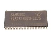 1x Circuito Integrado K4s2816320-Lc75 Smd Samsung