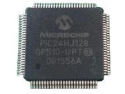 1x Circuito Integrado Pic24hj128gp510-i/pt Smd Microchip