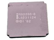 1x Circuito Integrado R80286-8 Ceramico Intel