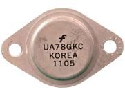 1x Circuito Integrado Ua78gkc Ajustavel 5v a 30v 1,5amp