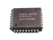 1x Circuito Integrado Upc7071ly Upc7071 C7071ly Plcc Nec