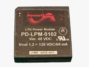 1x Conversor Dc/Dc Pd-lpm-0102 Input 48v - Output 120v 60ma