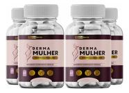 1x Derma Mulher 60 Caps Suplemento Alimentar Para Pele Feminina 1x Derma Mulher 60 Caps Suplemento Alimentar Para Pele Feminina