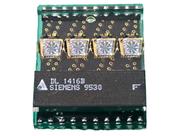 1x Display Dl1416b 16 Segmentos Vermelho 4 Digitos Siemens